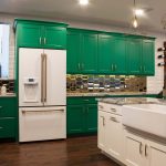 Two Toned Kitchens